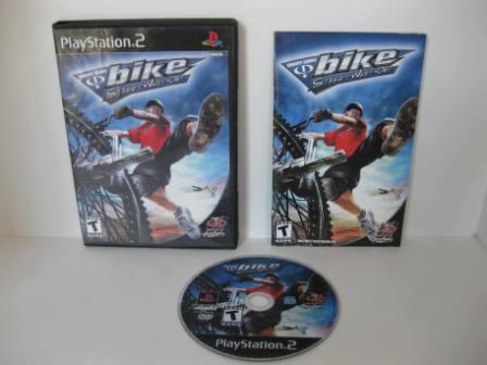 Gravity Games Bike Street Vert Dirt - PS2 Game